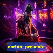 cartao presente beto carrero